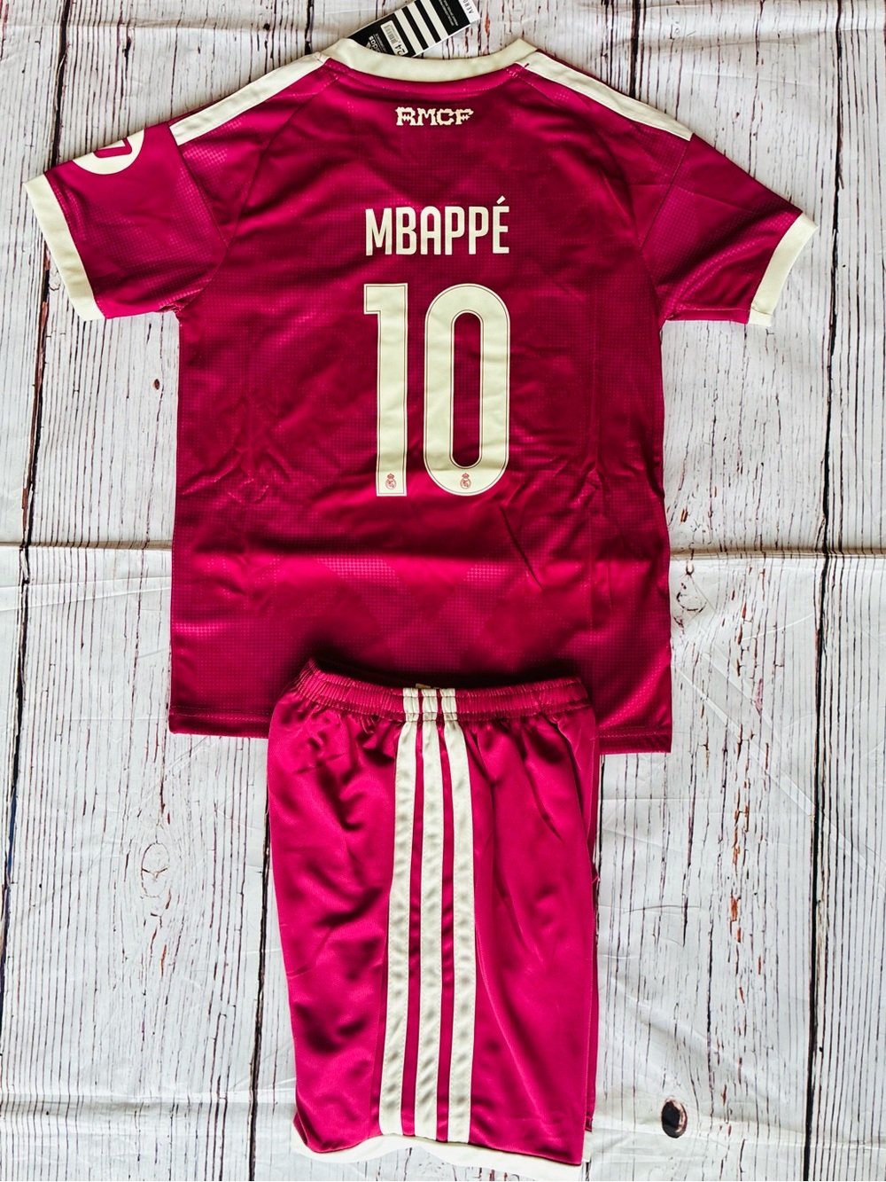 Real Madrid 26/27 Set For Kids Mbappe #10